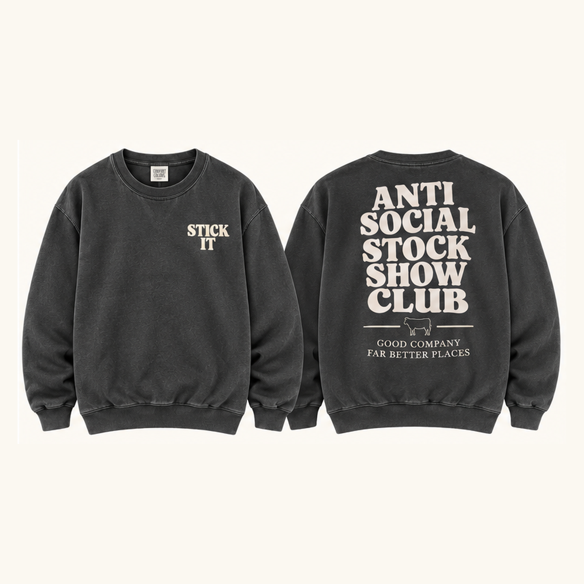 Anti Social Stock Show Club