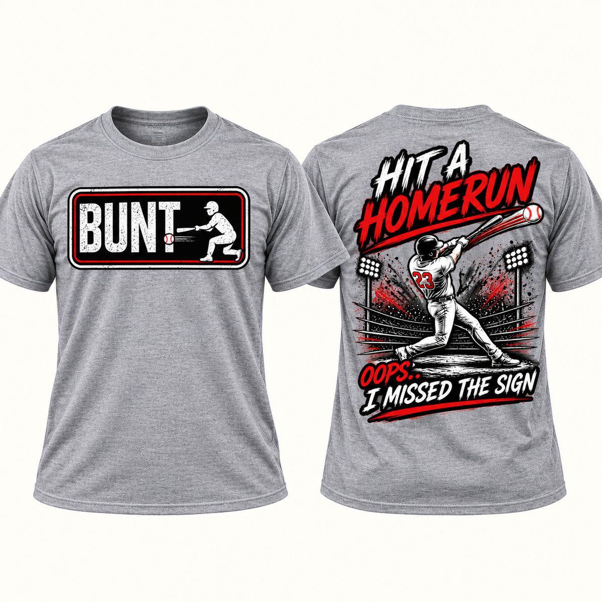 Missed the Bunt