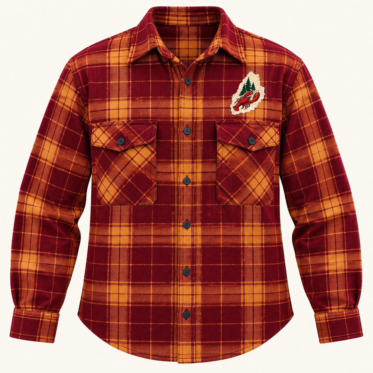 The Way Life Should Be Flannel