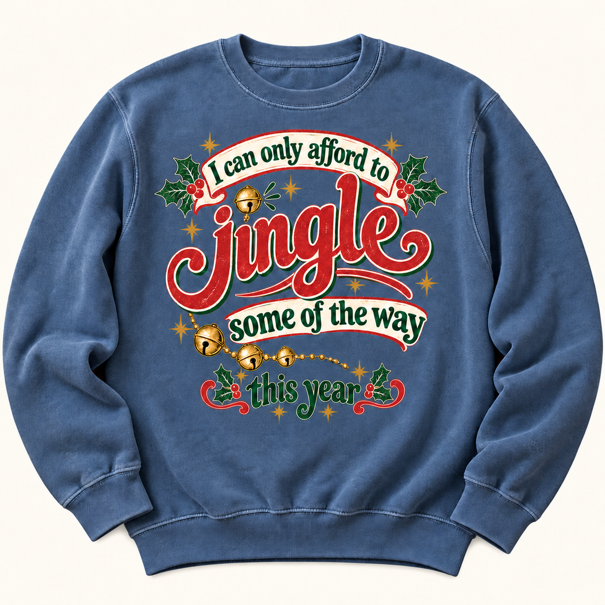 I Can Only Afford to Jingle Some of the Way