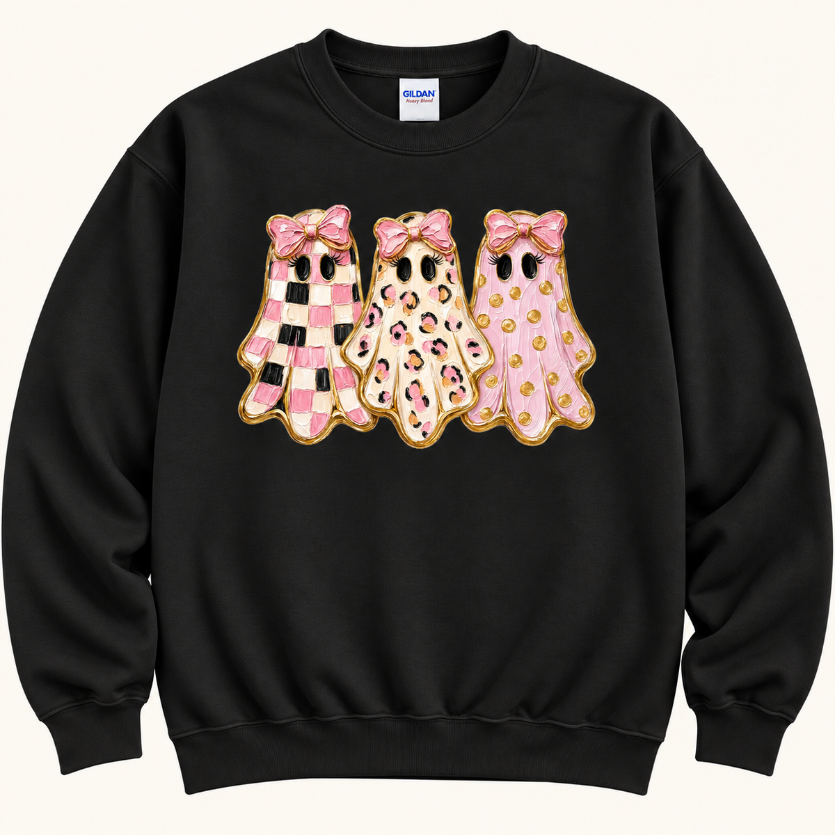 Pink Coquette Ghosts