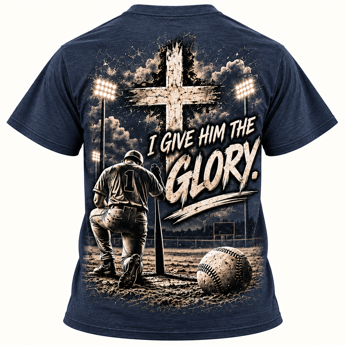 I Give Him the Glory