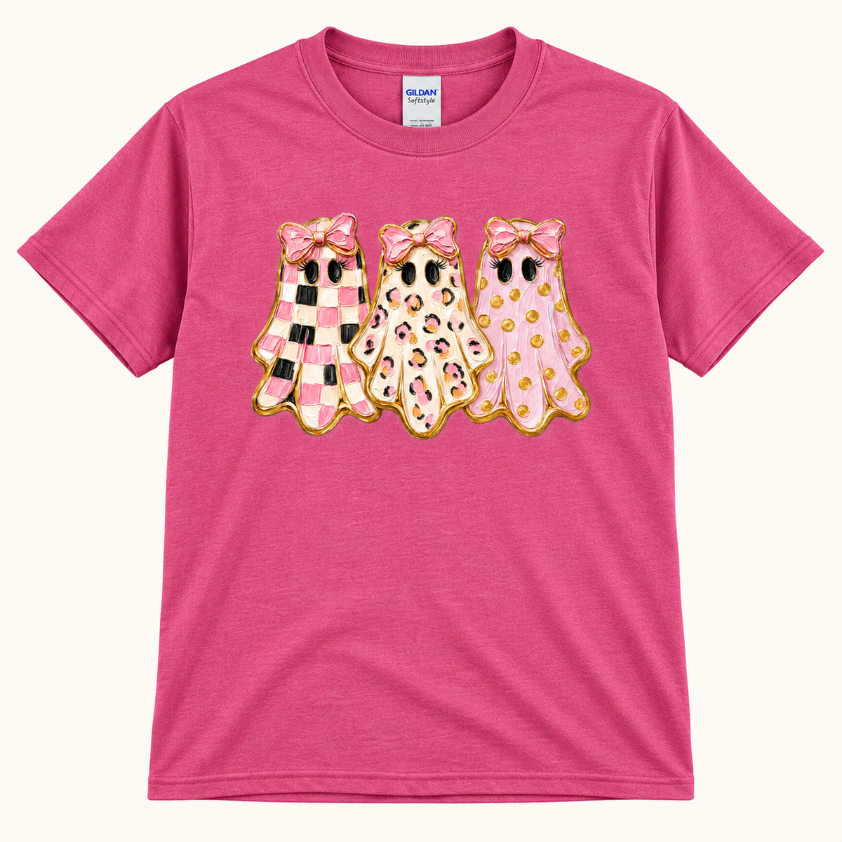 Pink Coquette Ghosts