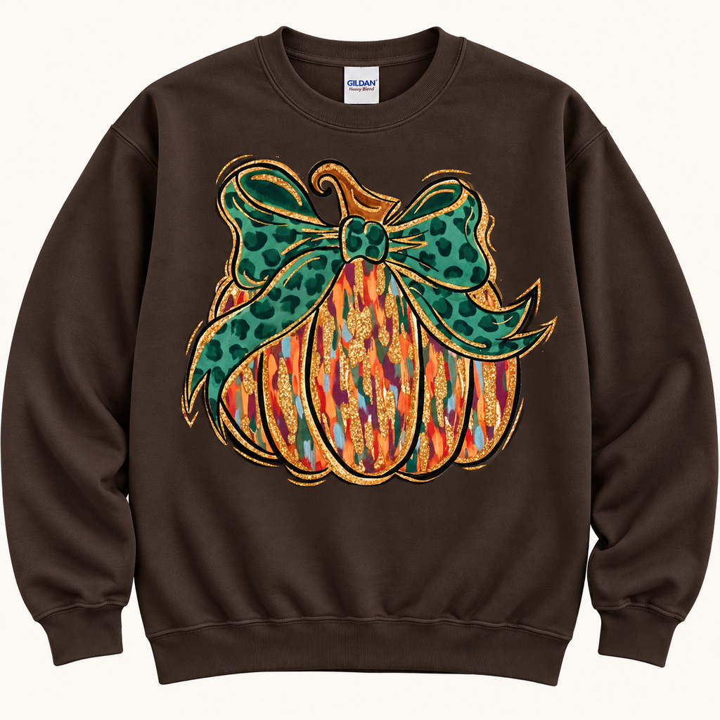 Glitter Pumpkin