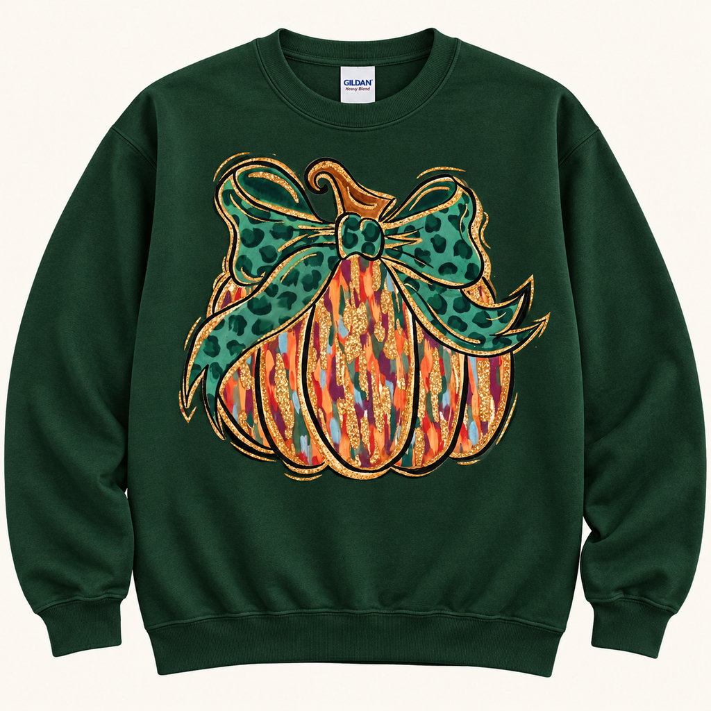 Glitter Pumpkin