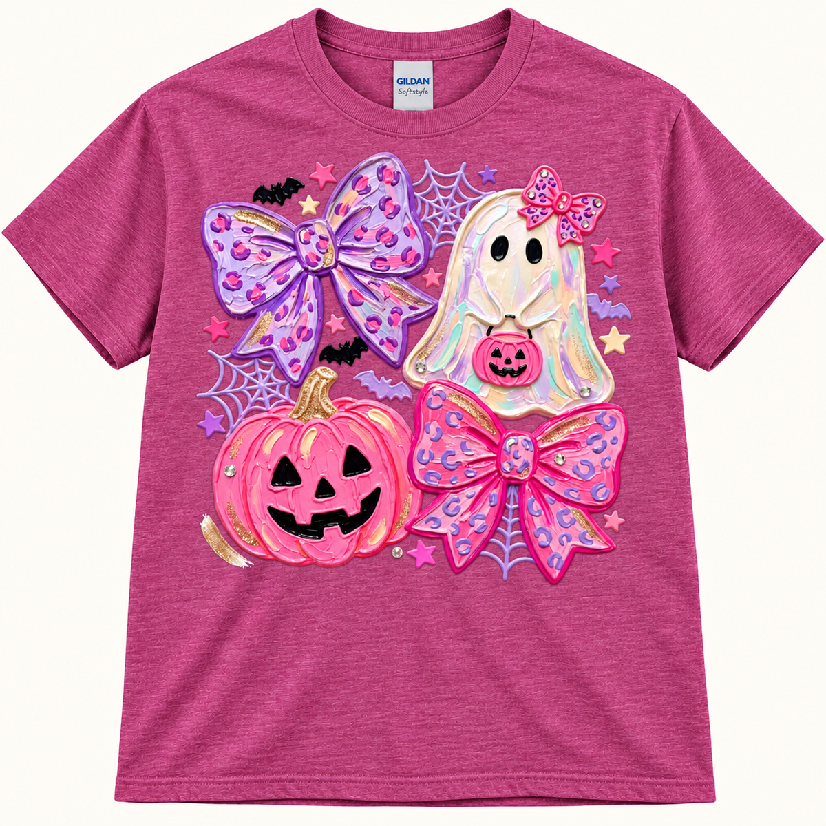 Purple and Pink Jack-o-Lantern