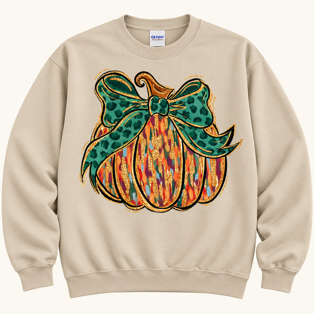 Glitter Pumpkin