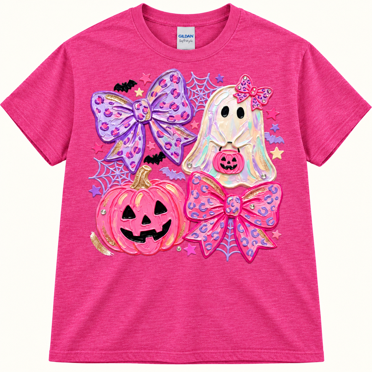 Purple and Pink Jack-o-Lantern