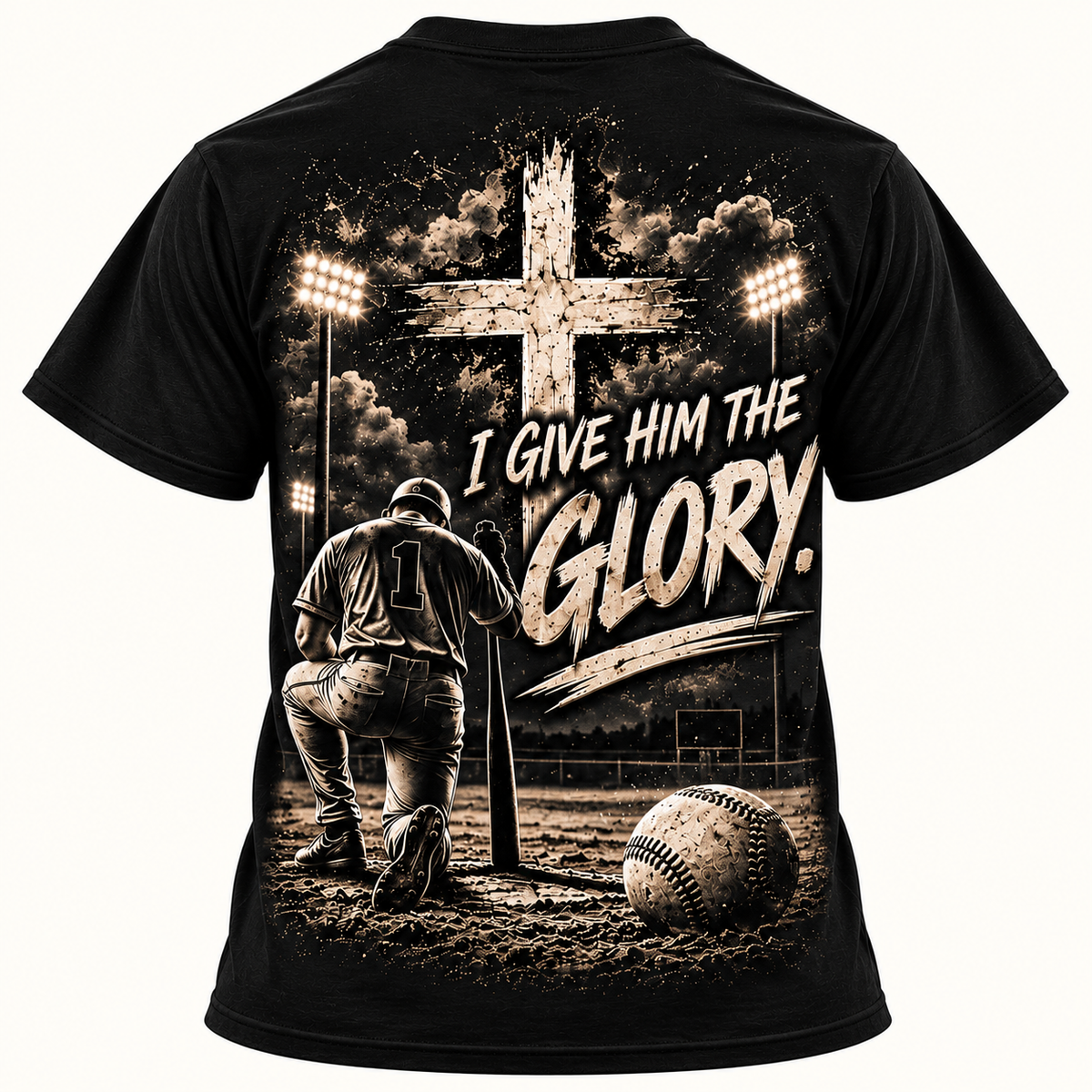 I Give Him the Glory