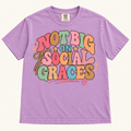 Not Big on Social Graces - Pastel