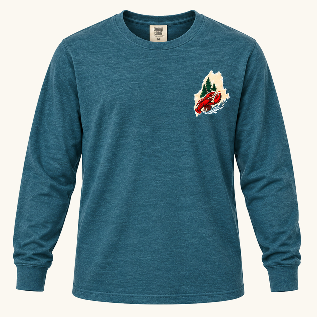 Maine - Sweatah with Lobstah and Buttah