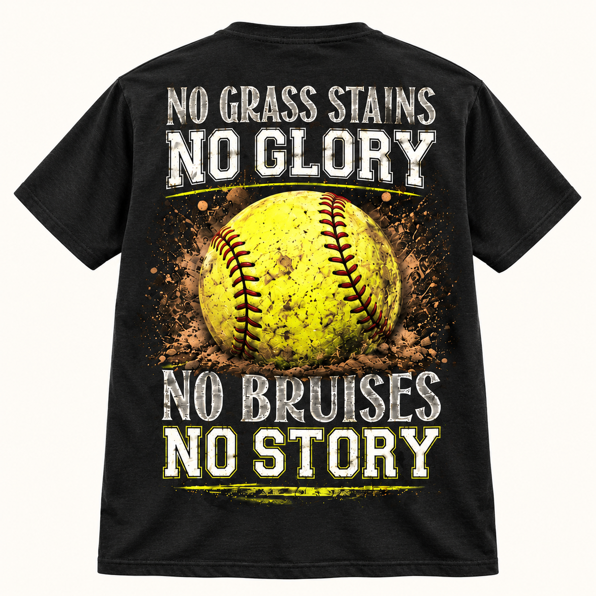 No Grass Stains, No Glory