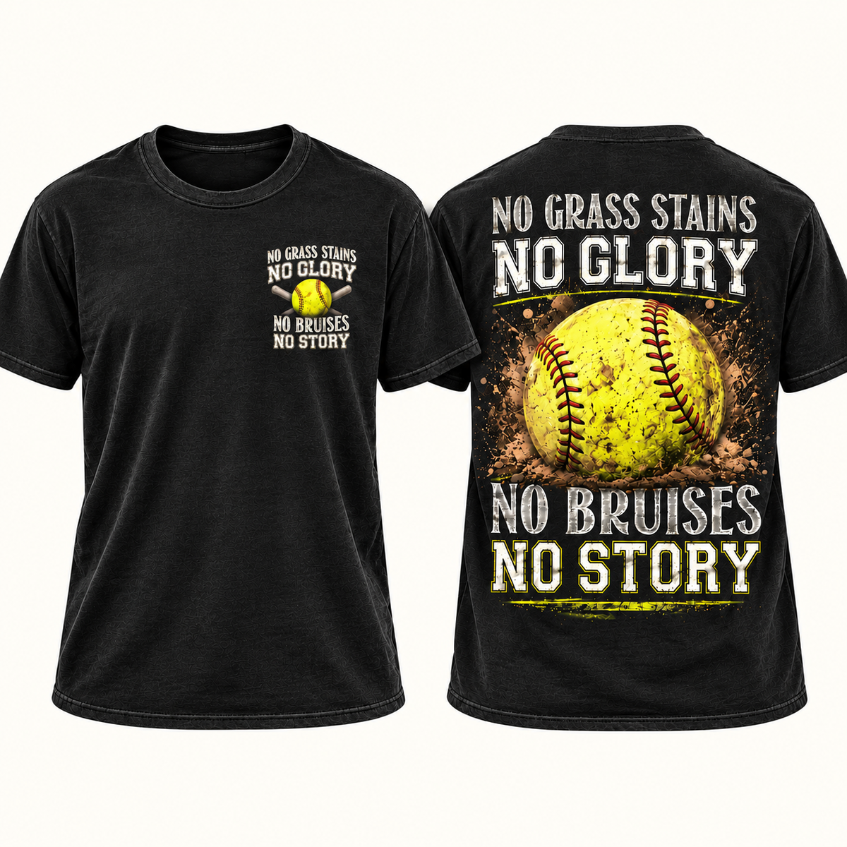 No Grass Stains, No Glory