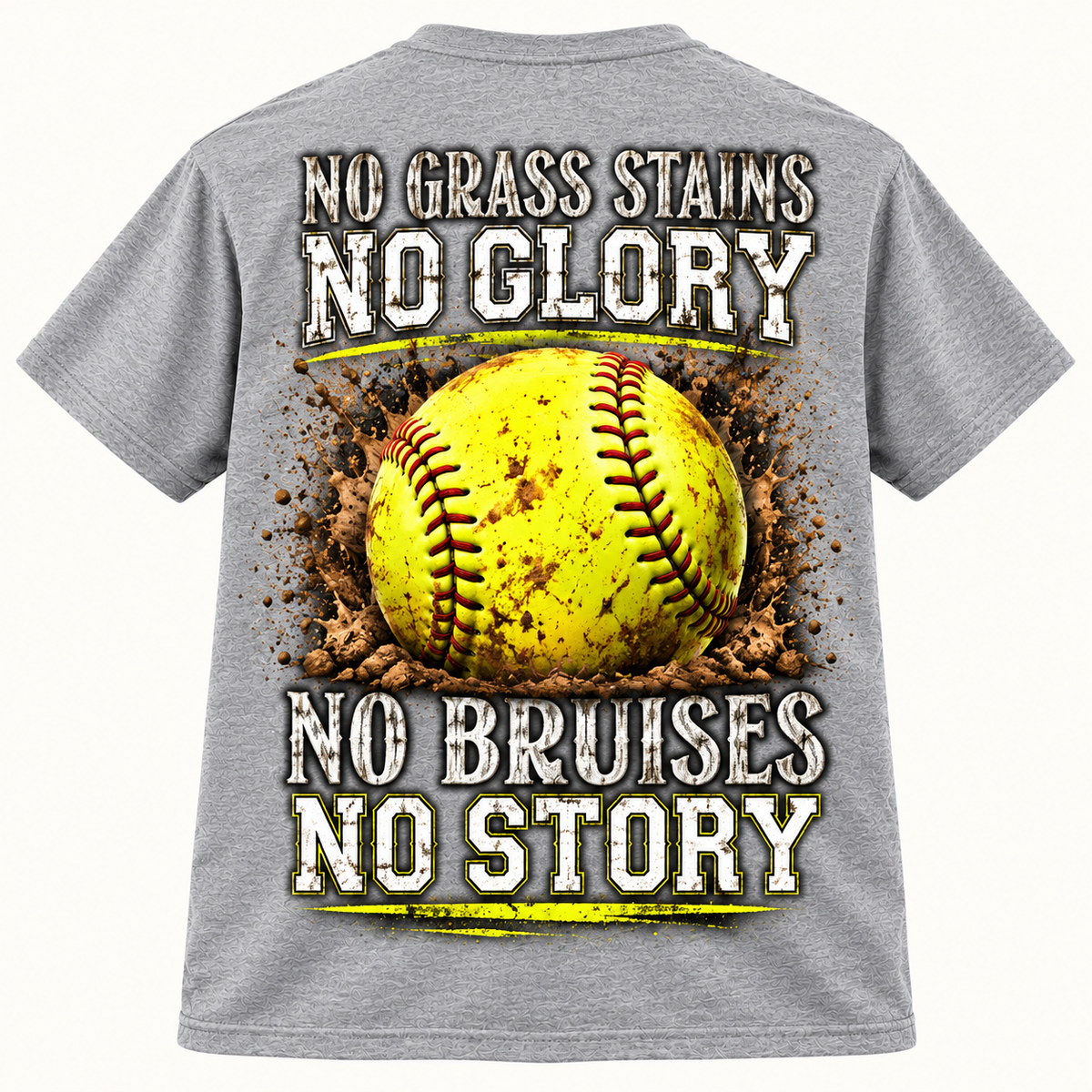 No Grass Stains, No Glory