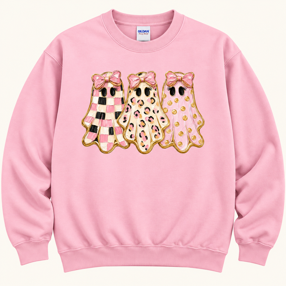 Pink Coquette Ghosts