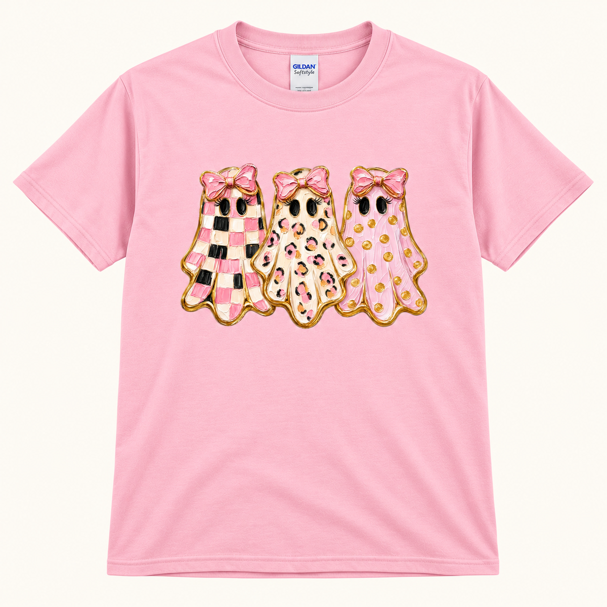 Pink Coquette Ghosts