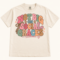 Not Big on Social Graces - Pastel