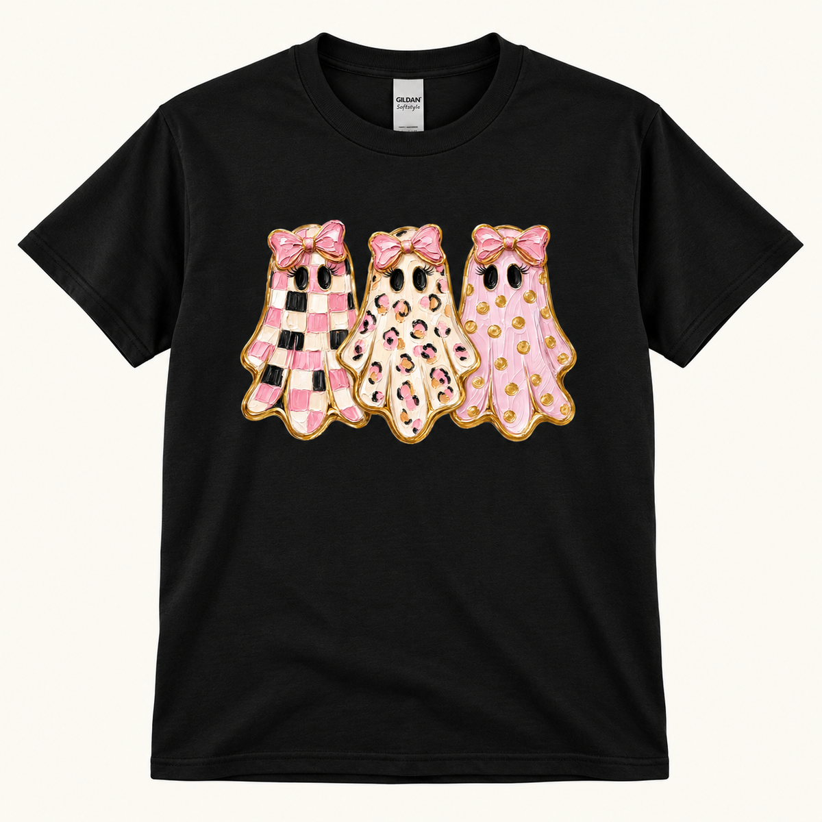 Pink Coquette Ghosts