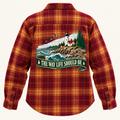 The Way Life Should Be Flannel