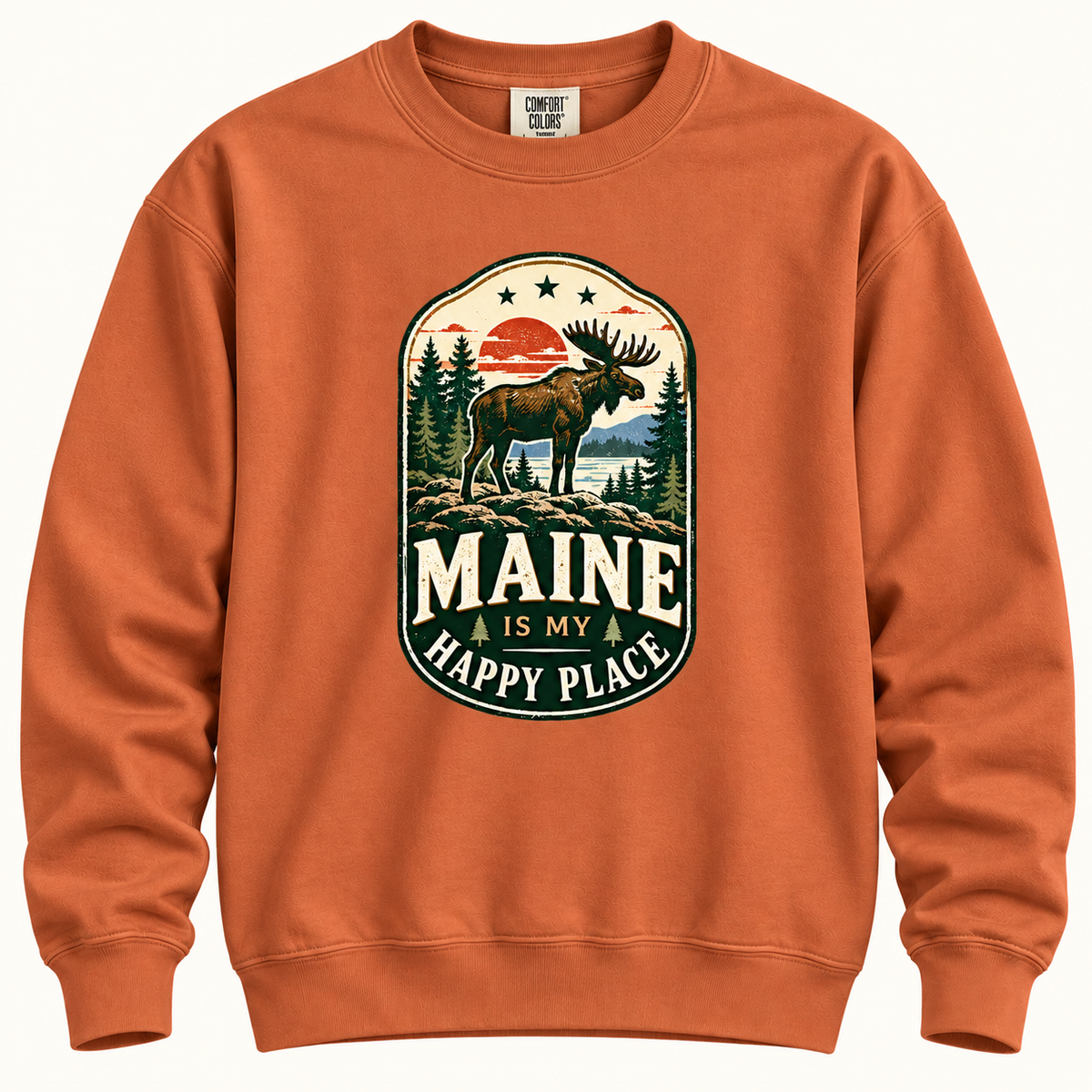 Maine is my Happy Place