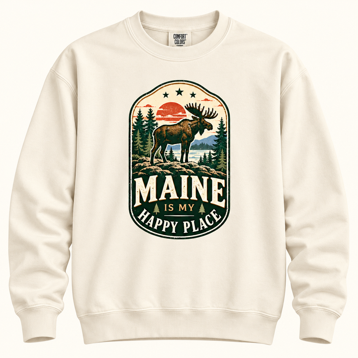 Maine is my Happy Place
