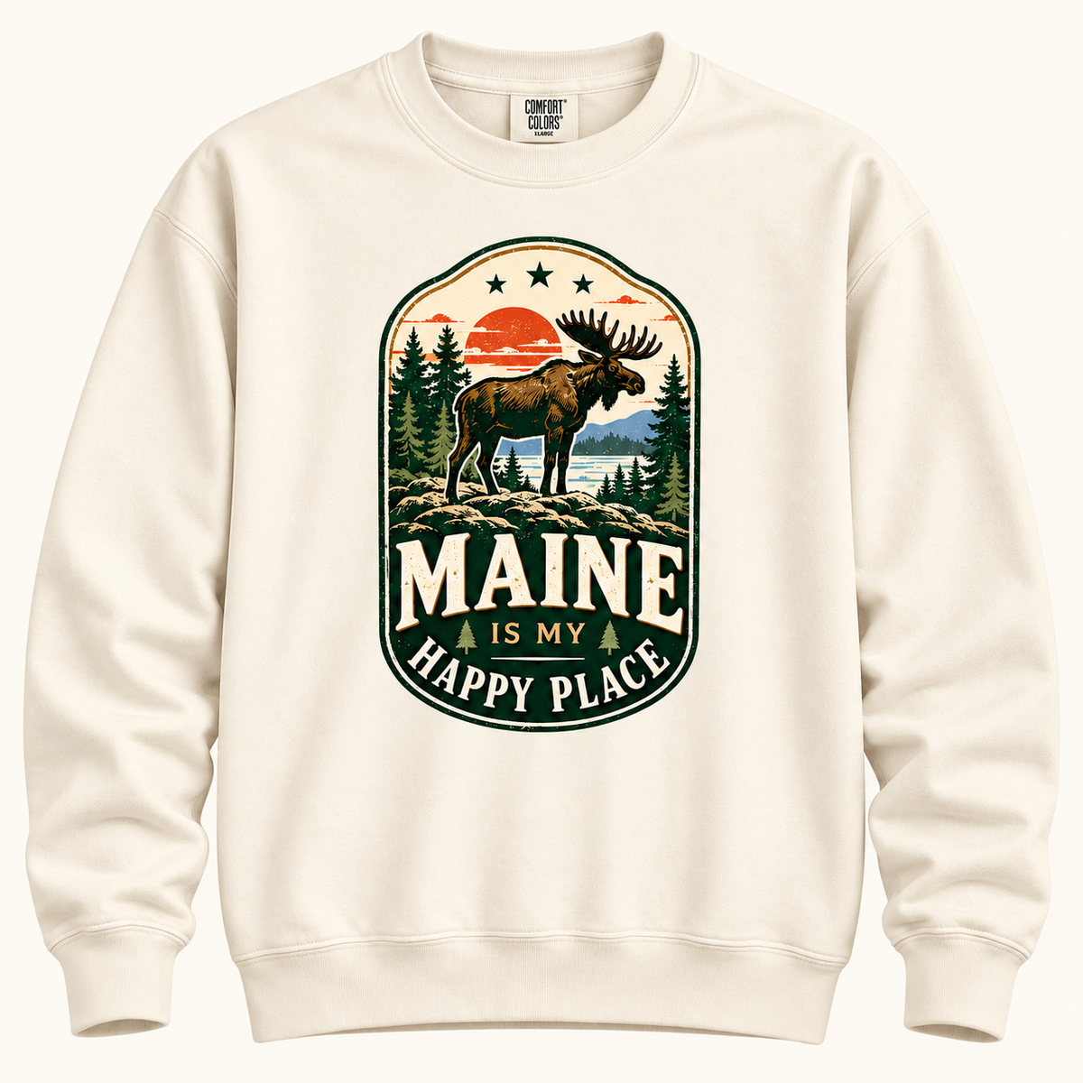 Maine is my Happy Place