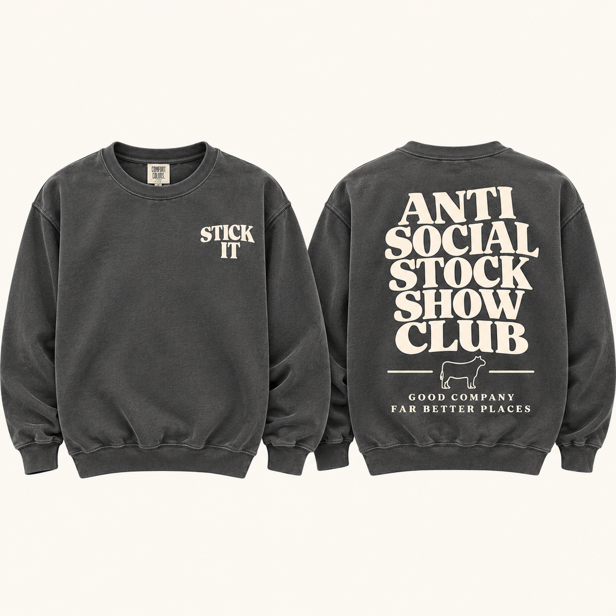 Anti Social Stock Show Club