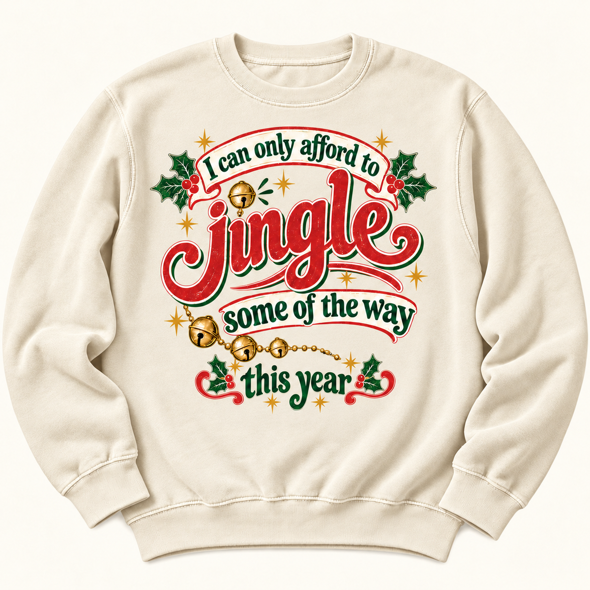 I Can Only Afford to Jingle Some of the Way