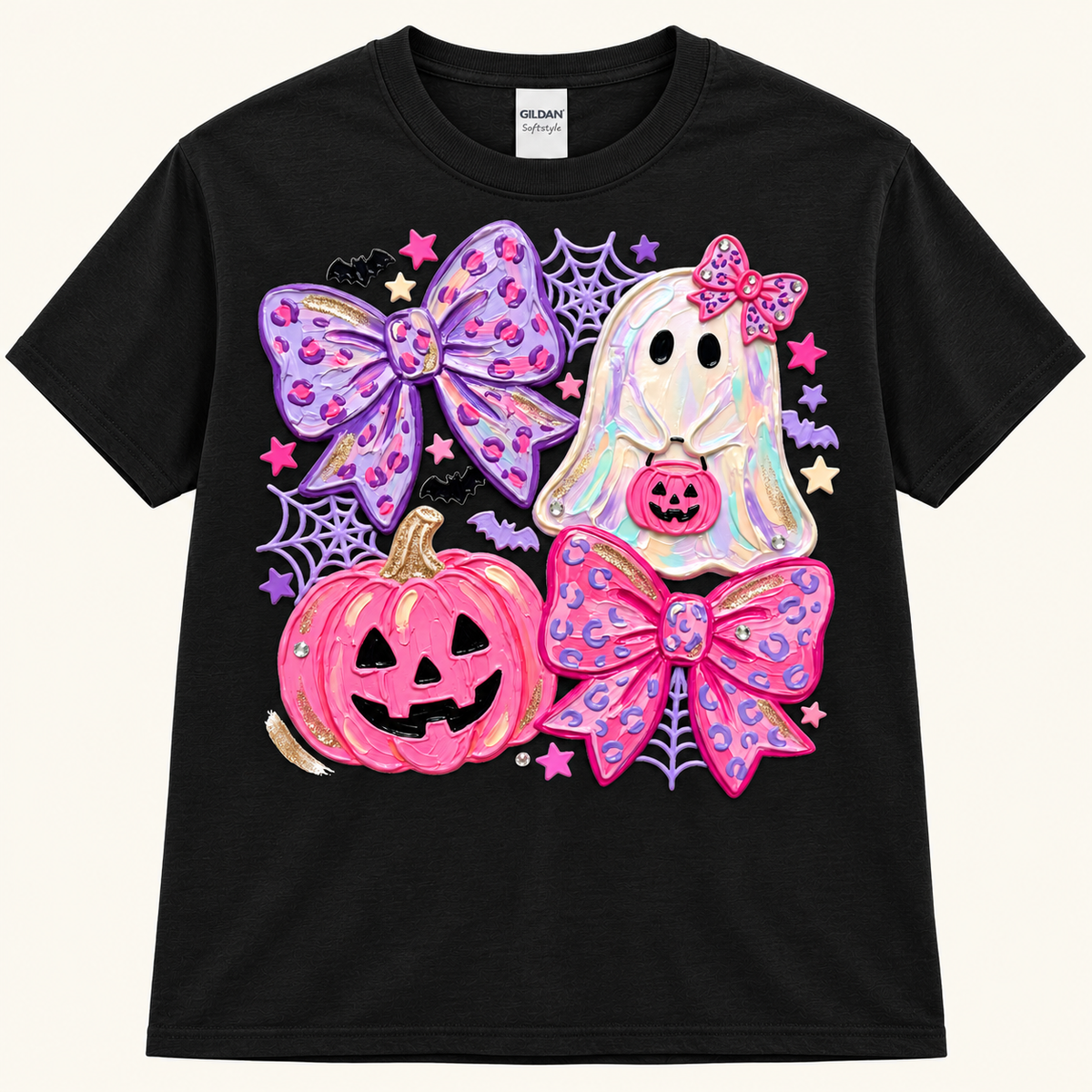 Purple and Pink Jack-o-Lantern