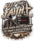 Keep the Faith design