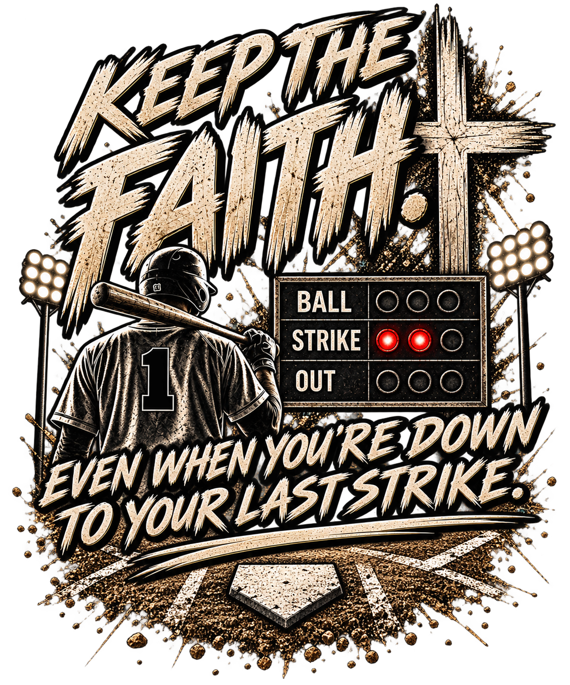 Keep the Faith design