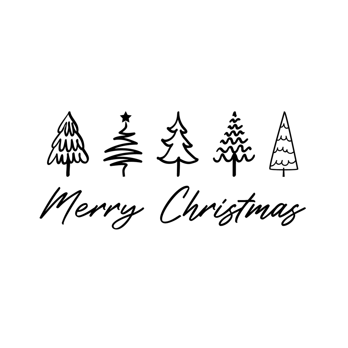 Merry Christmas design