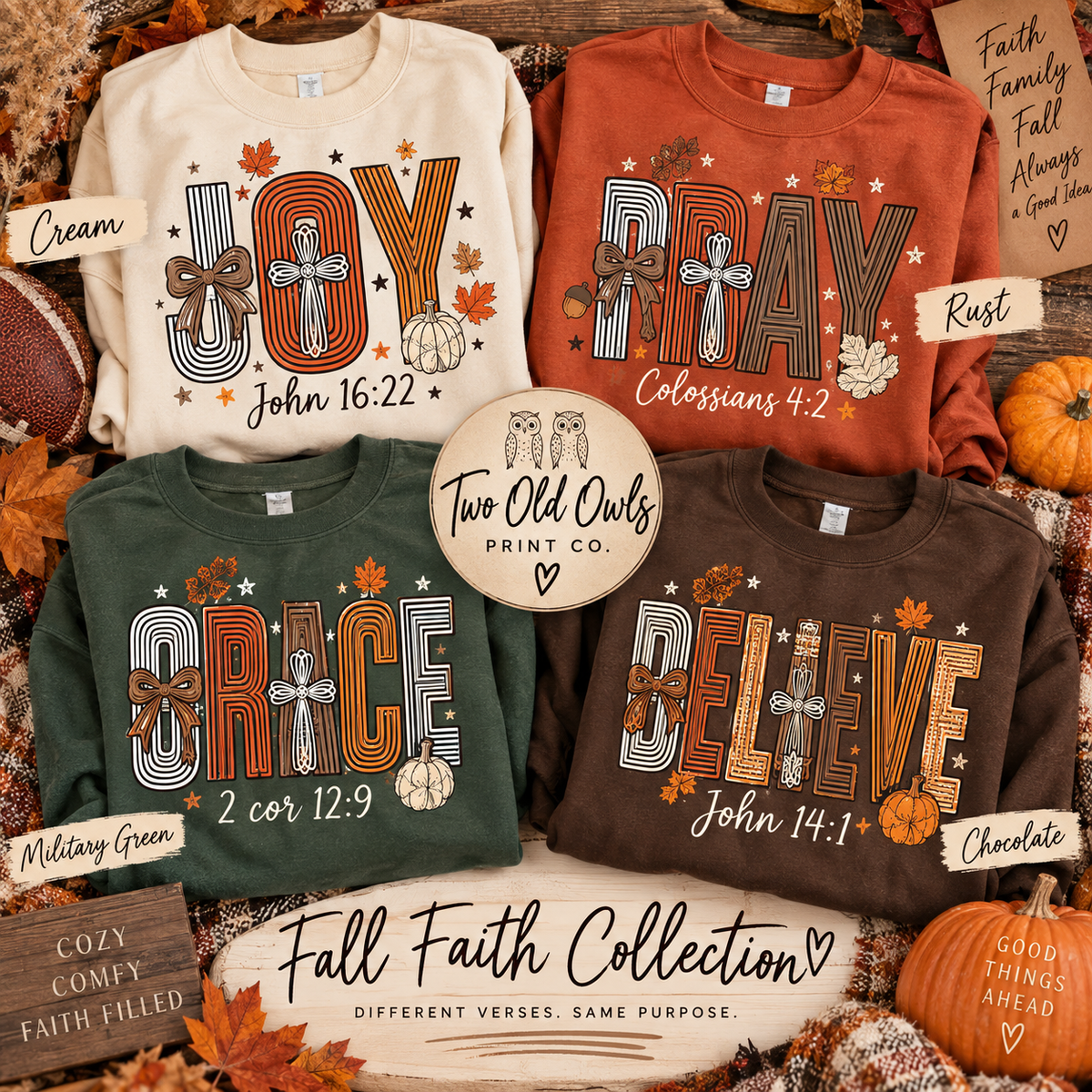 Fall Believe design