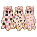 Pink Coquette Ghosts design