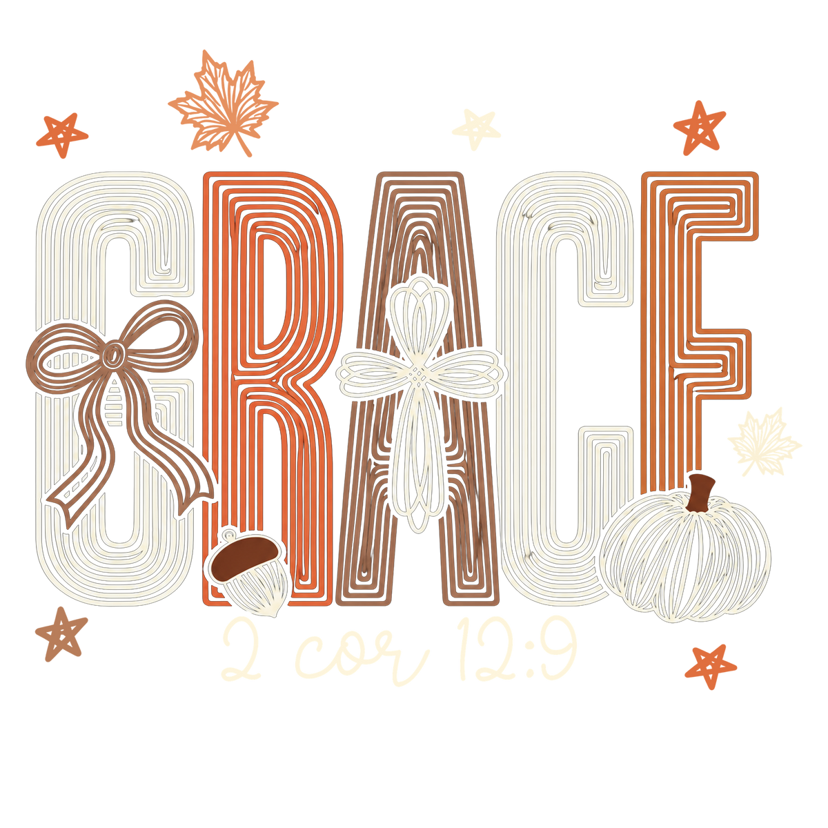 Fall Grace design