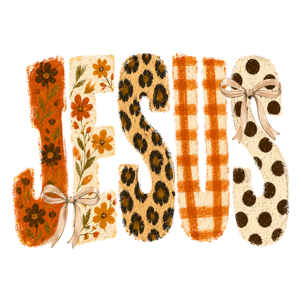Jesus Fall design