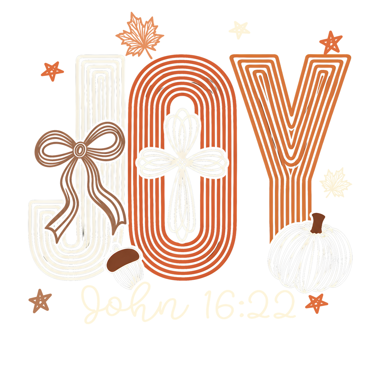 Fall Joy design