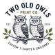 Two Old Owls Print Co. - Home